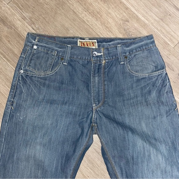 Mens Levi’s 514 jeans slim straight 36x32 - Picture 2 of 14